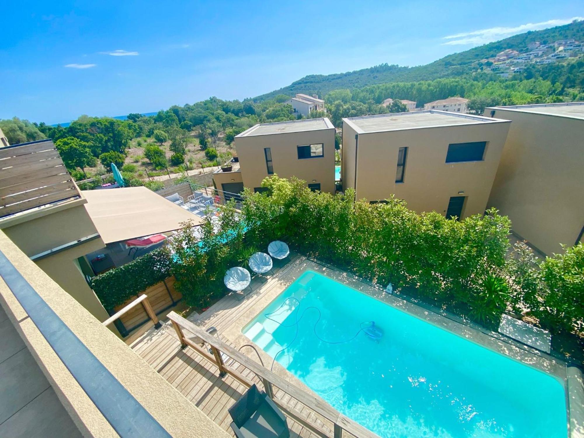 Villa Favone 4 Chambres Piscine Privee Conca Exterior foto